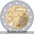 Moneda conmemorativa de Letonia del a�o 2022