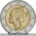 Moneda conmemorativa de Mónaco del a�o 2007 Moneda conmemorativa de Mónaco del a�o 2007