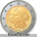 Moneda conmemorativa de Mónaco del a�o 2011 Moneda conmemorativa de Mónaco del a�o 2011