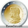 Moneda conmemorativa de Mónaco del a�o 2012 Moneda conmemorativa de Mónaco del a�o 2012