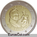 Monaco conmemorative coin of 2018