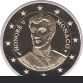 Monaco conmemorative coin of 2019