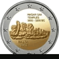 Moneda conmemorativa de Malta del a�o 2017