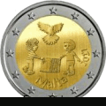 Malta conmemorative coin of 2017