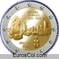 Moneda conmemorativa de Malta del a�o 2020