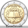 Moneda conmemorativa de Holanda-Paises Bajos del a�o 2007 Moneda conmemorativa de Holanda-Paises Bajos del a�o 2007
