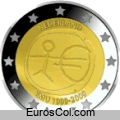 Moneda conmemorativa de Holanda-Paises Bajos del a�o 2009