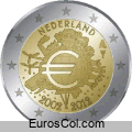 Moneda conmemorativa de Holanda-Paises Bajos del a�o 2012 Moneda conmemorativa de Holanda-Paises Bajos del a�o 2012