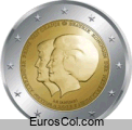 Moneda conmemorativa de Holanda-Paises Bajos del a�o 2013 Moneda conmemorativa de Holanda-Paises Bajos del a�o 2013