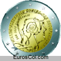 Moneda conmemorativa de Holanda-Paises Bajos del a�o 2013
