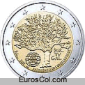 Moneda conmemorativa de Portugal del a�o 2007
