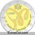 Portugal conmemorative coin of 2009