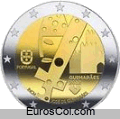 Portugal conmemorative coin of 2012
