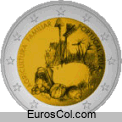 Portugal conmemorative coin of 2014