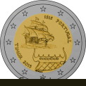 Moneda conmemorativa de Portugal del a�o 2015