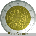 Portugal conmemorative coin of 2018