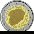 Moneda conmemorativa de Portugal del a�o 2019