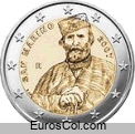San Marino conmemorative coin of 2007