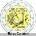 San Marino conmemorative coin of 2009