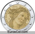 San Marino conmemorative coin of 2010