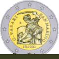 San Marino conmemorative coin of 2011