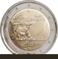 Moneda conmemorativa de San Marino del a�o 2016