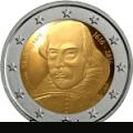 San Marino conmemorative coin of 2016