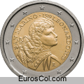 San Marino conmemorative coin of 2019