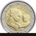 Moneda conmemorativa de San Marino del a�o 2019