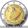 Slovakia conmemorative coin of 2009