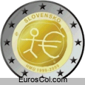 Slovakia conmemorative coin of 2009