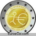 Moneda conmemorativa de Eslovaquia del a�o 2009 Moneda conmemorativa de Eslovaquia del a�o 2009