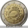 Moneda conmemorativa de Eslovaquia del a�o 2012 Moneda conmemorativa de Eslovaquia del a�o 2012