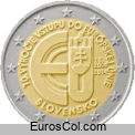 Moneda conmemorativa de Eslovaquia del a�o 2014