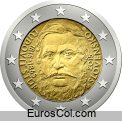 Moneda conmemorativa de Eslovaquia del a�o 2015