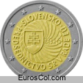 Moneda conmemorativa de Eslovaquia del a�o 2016
