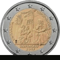 Moneda conmemorativa de Eslovaquia del a�o 2017
