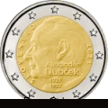Slovakia conmemorative coin of 2021