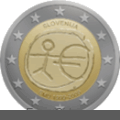 Slovenia conmemorative coin of 2009