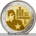 Moneda conmemorativa de Eslovenia del a�o 2011