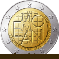 Slovenia conmemorative coin of 2015