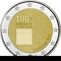 Moneda conmemorativa de Eslovenia del a�o 2019