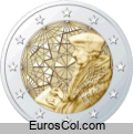 Moneda conmemorativa de Eslovenia del a�o 2022