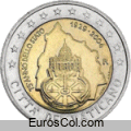 Moneda conmemorativa de Vaticano del a�o 2004