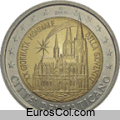 Moneda conmemorativa de Vaticano del a�o 2005
