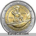 Moneda conmemorativa de Vaticano del a�o 2006