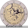 Moneda conmemorativa de Vaticano del a�o 2009