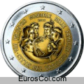 Moneda conmemorativa de Vaticano del a�o 2015