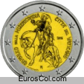 Moneda conmemorativa de Vaticano del a�o 2016