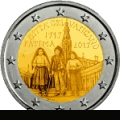 Moneda conmemorativa de Vaticano del a�o 2017